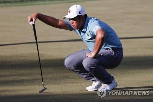 안병훈, PGA 투어 텍사스오픈 3R 공동 6위 [로이터=연합뉴스]