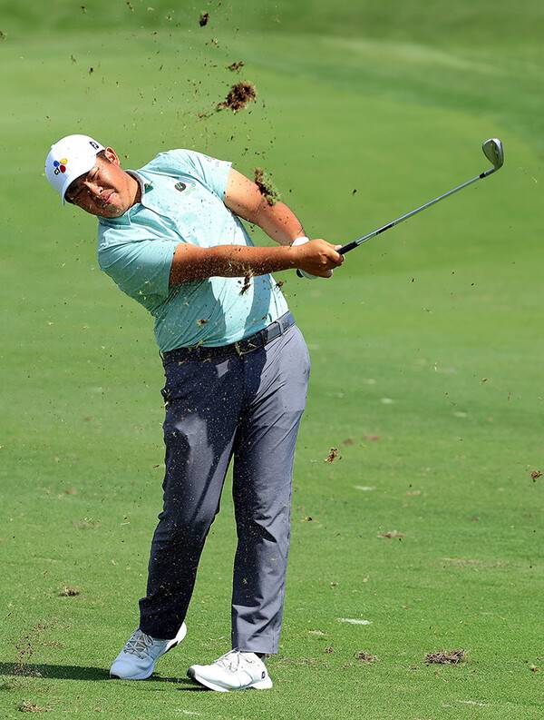 2023년 미국프로골프(PGA) 투어 발레로 텍사스 오픈에 출전한 안병훈 프로. 사진제공=PGA 투어