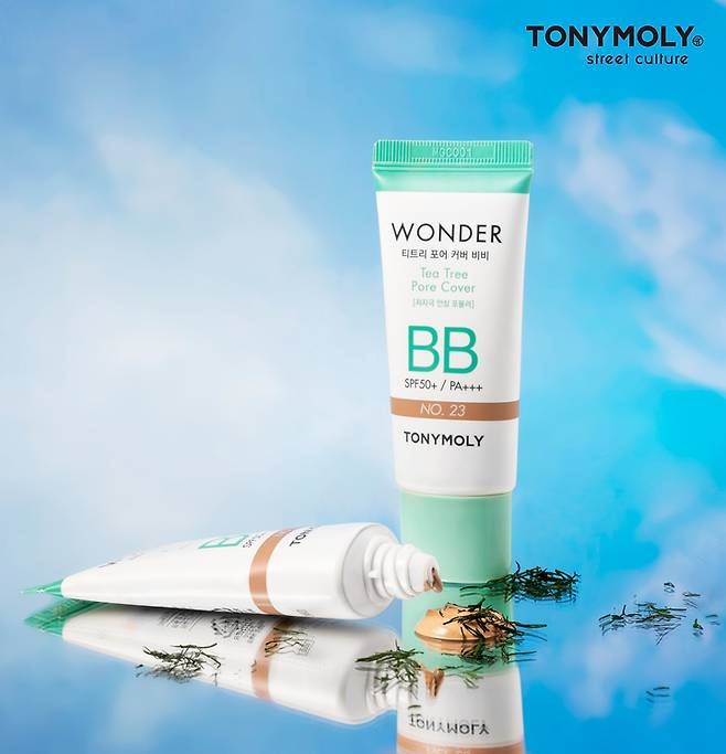 토니모리 '원더 티트리 포어 커버 BB' *재판매 및 DB 금지