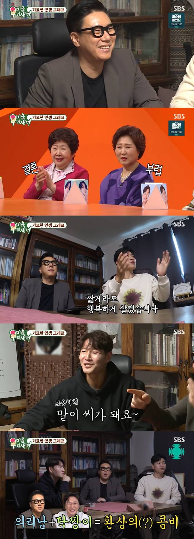SBS '미운 우리 새끼' 방송 화면 캡처