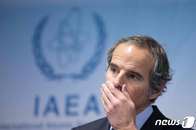 라파엘 그로시 IAEA 사무총장. ⓒ AFP=뉴스1 ⓒ News1 우동명 기자