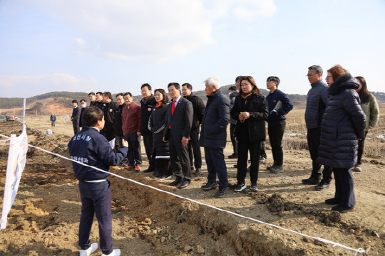 서산시의회 부숙토 현장 방문