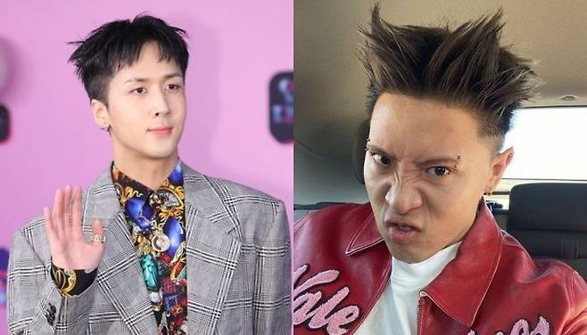 래퍼 라비(좌)와 나플라(우)ⓒ뉴시스, 페이스북