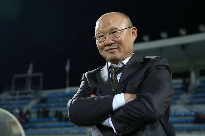 박항서 전 베트남 남자축구 국가대표팀 감독
