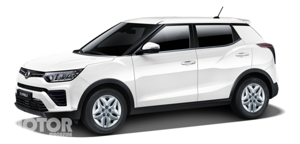 쌍용 티볼리&nbsp; 사진 KG모빌리티