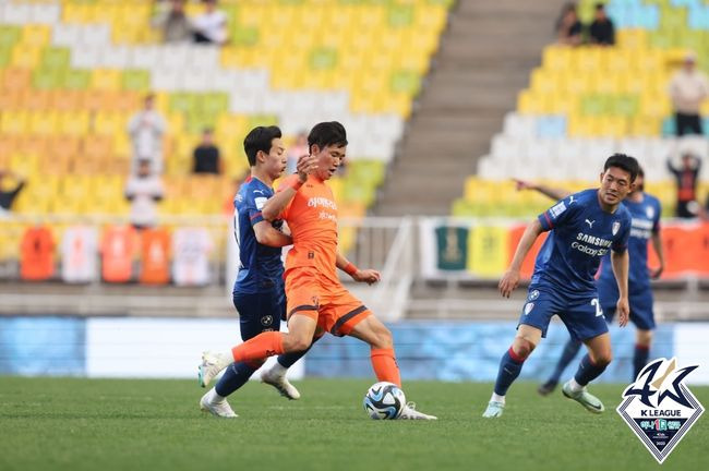 [사진] 한국프로축구연맹 제공.