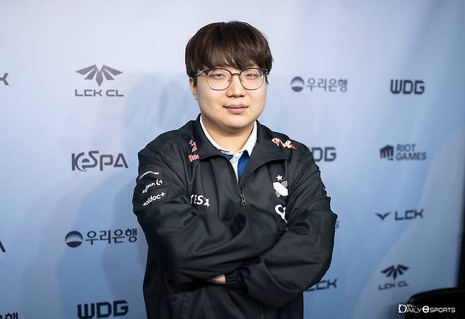 디알엑스 CL '크러시' 김준서 코치.