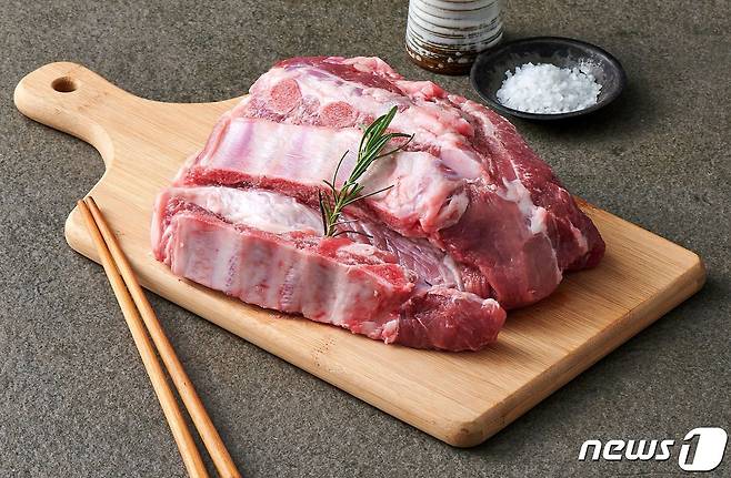 '한 달 동일 가격행사'.(롯데쇼핑 제공)