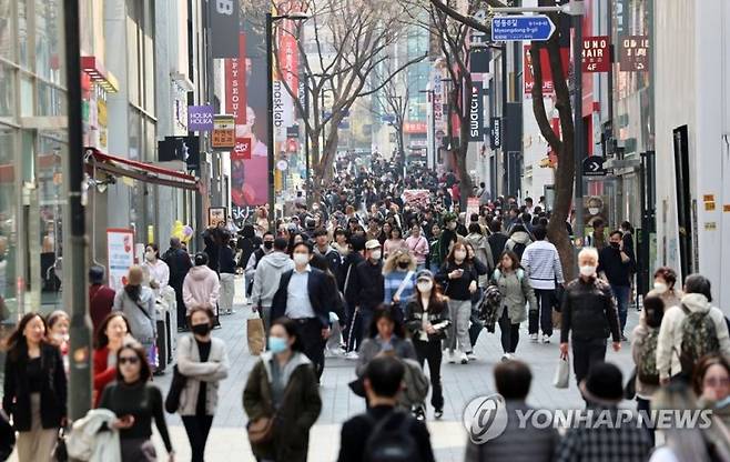 서울 중구 명동거리 / 사진=연합뉴스