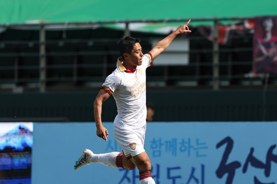 백성동. /사진=한국프로축구연맹 제공