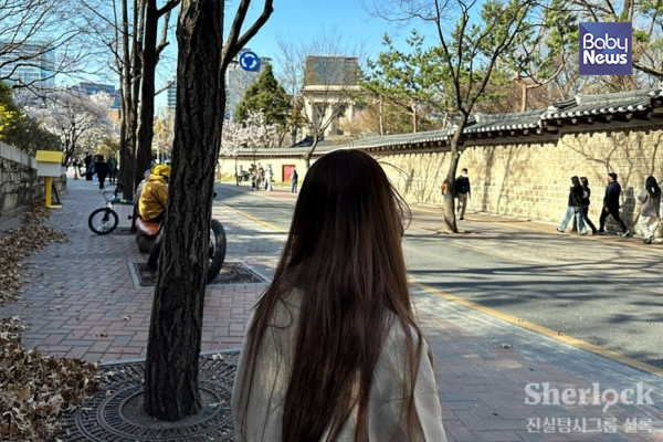 서울 광남중학교 스쿨미투 고발자 박민지(가명) 씨. ⓒ셜록