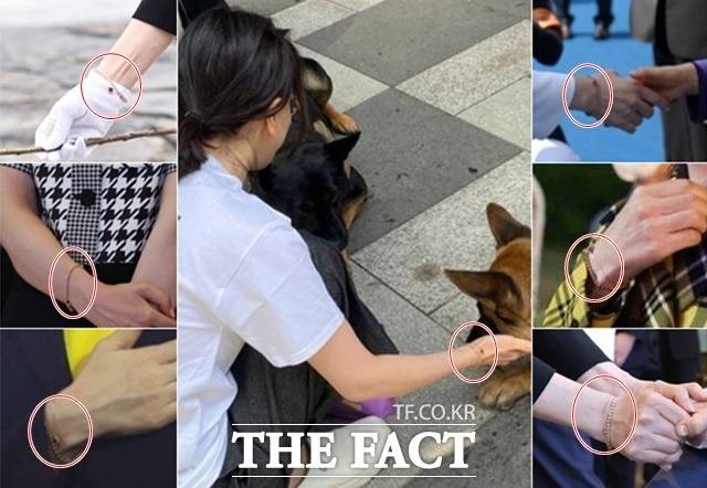 지난해 6월 김건희 여사의 고가 장신구 논란이 일자 대통령실은 "2점은 지인에게 대여한 것이고, 1점은 소상공인에게 구입한 제품"이라고 해명했지만 김 여사가 장신구 1점을 수개월간 다양한 일정에 착용했던 것으로 파악되면서 실소유 논란은 계속됐다. /더팩트 DB·뉴시스·대통령실