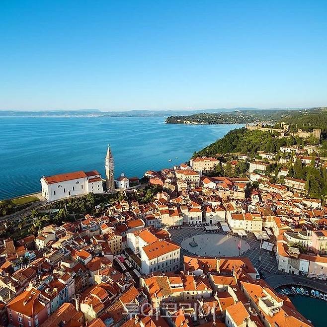 슬로베니아의 피란&nbsp;&nbsp;