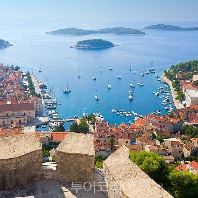 크로아티아의 흐바르 섬&nbsp;