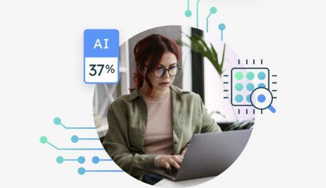 논문 표절 여부 감지 솔루션 업체 턴잇인(Turnitin)이 3일(현지시간) '인공지능(AI) 감지 기능'을 출시했다고 밝혔다. 글 작성에 챗GPT같은 생성형 AI가 쓰였을 가능성이 얼마나 되는지 측정해주는 도구다. 턴잇인 홈페이지 캡처