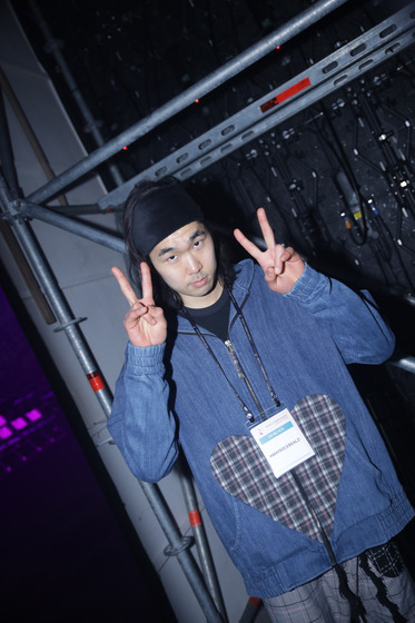 Fashion designer Lee Sung-bin of #whysocerealz!. [#WHYSOCEREALZ!]