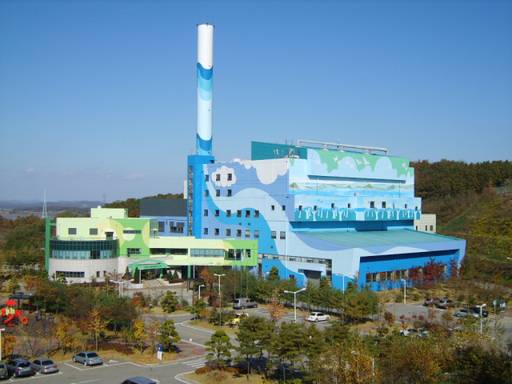 파주시 환경관리센터 소각장. 파주시 제공