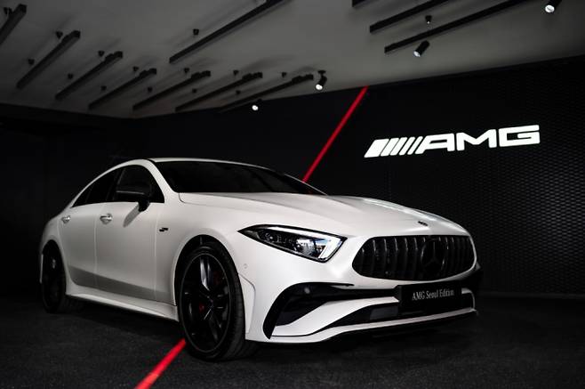 2023 AMG 서울 에디션(메르세데스-AMG CLS 53 4MATIC+) 외부/사진제공=한성자동차