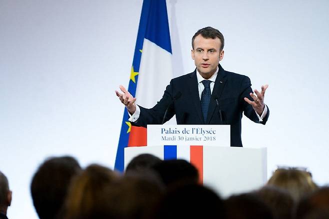 ▲ 에마뉘엘 마크롱 (Emmanuel Macron). 사진=flickr