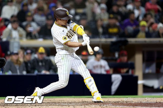 [사진] 샌디에이고 김하성. ⓒGettyimages(무단전재 및 재배포 금지)