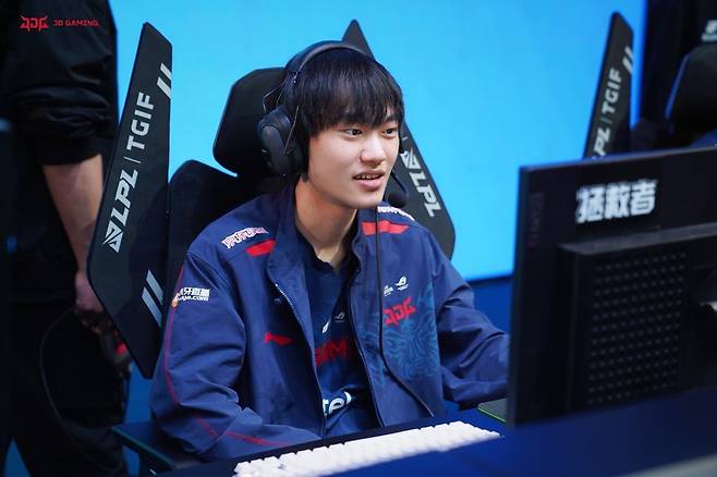 사진=JDG 공식 웨이보