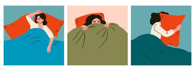 잠자는 동안 몸의 기능을 재정비하는 작용이 일어난다. [사진=게티이미지뱅크]