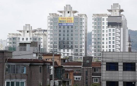 서울 강북구 수유동 '칸타빌 수유 팰리스'.사진=뉴스1