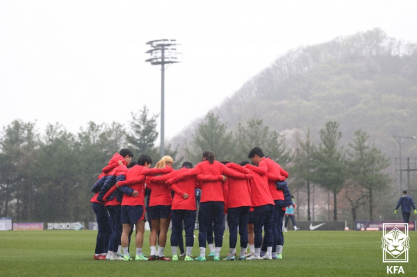 여자 축구대표팀이 오는 7일과 11일 잠비아와 평가전에 임한다.(사진=KFA)