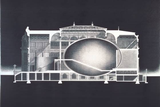 Nakanoshima Project II - Urban Egg (proposal) [TADAO ANDO ARCHITECT & ASSOCIATES]