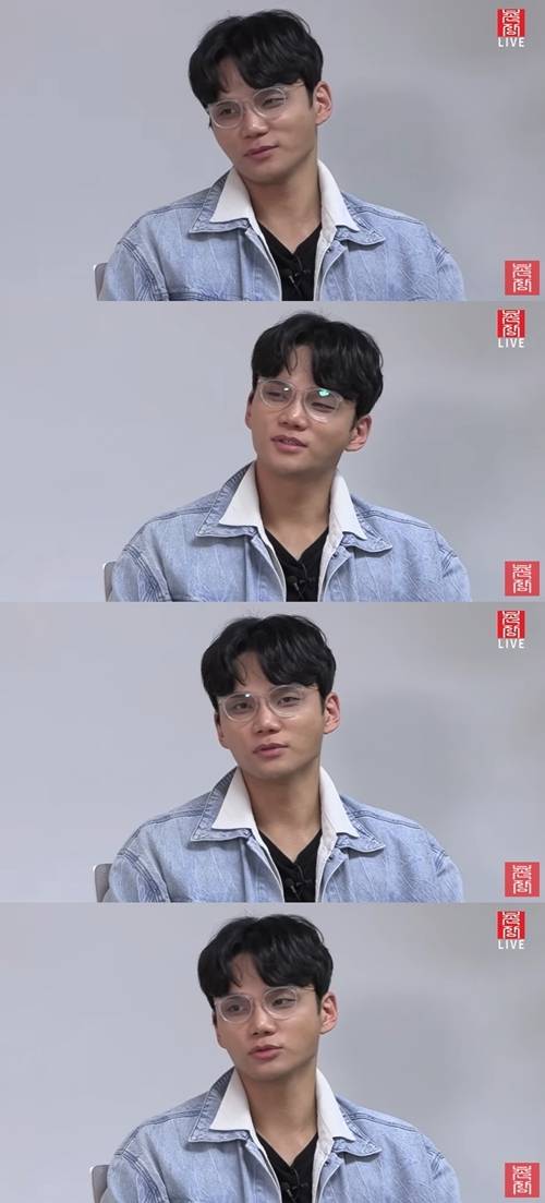 ‘나는 솔로’ 13기 영수가 성병 논란에 대해 직접 해명했다. 사진=라이브방송 캡처