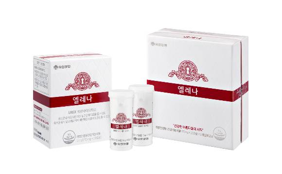 유한양행이 오는 7일 서울 성수동에서 여성용 유산균 엘레나의 팝업스토어를 연다. /사진=유한양행