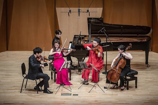 금호솔로이스츠. (사진=금호문화재단 제공) photo@newsis.com *재판매 및 DB 금지