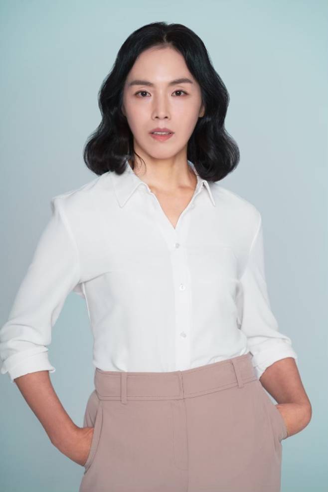 넷플릭스 오리지널 시리즈 '더 글로리' 정미희 역 배우 박지아. 박지아 제공