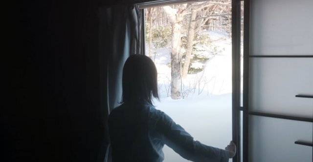 훗카이도에서 생활하던 일본 유튜버 린. ‘린의 시골생활’ 유튜브 채널 영상 캡처