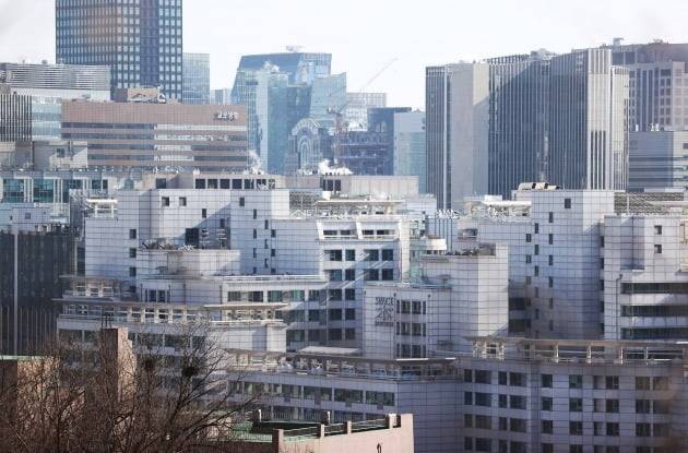 광화문 인근 오피스텔 밀집지역. 연합뉴스