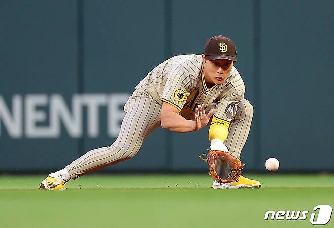 김하성. ⓒ AFP=뉴스1