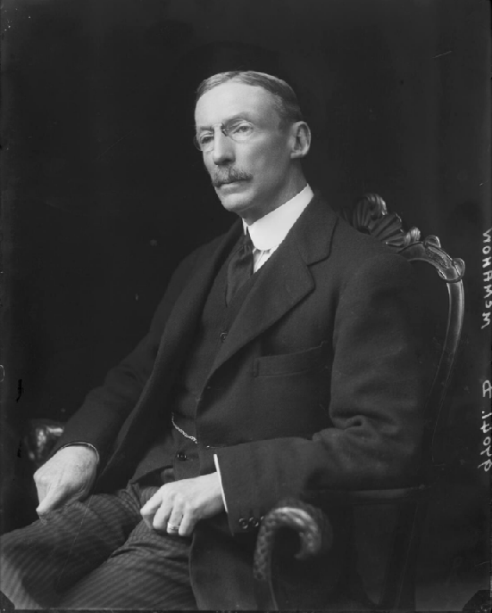 아서 헨리 맥마흔의 초상. 출처 영국 내셔널 포트레이트 갤러리