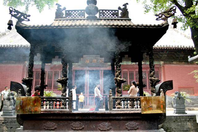 백마사 대웅전. ⓒ최종명