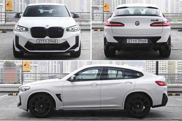 BMW X4 M 컴페티션
