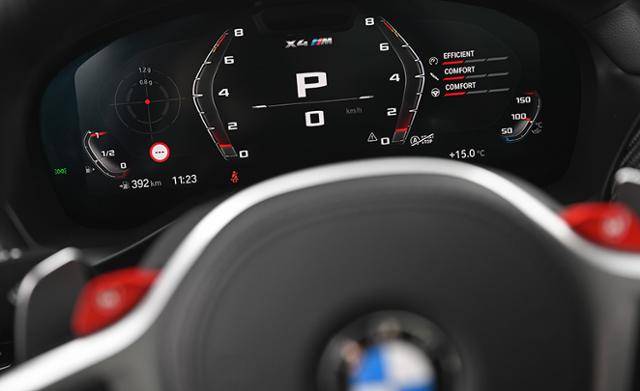 BMW X4 M 컴페티션