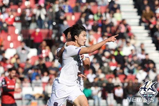 [서울=뉴시스]프로축구 FC안양 박재용 (사진 = 프로축구연맹 제공)