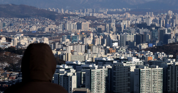 서울 시내 아파트 전경. [사진=뉴시스]