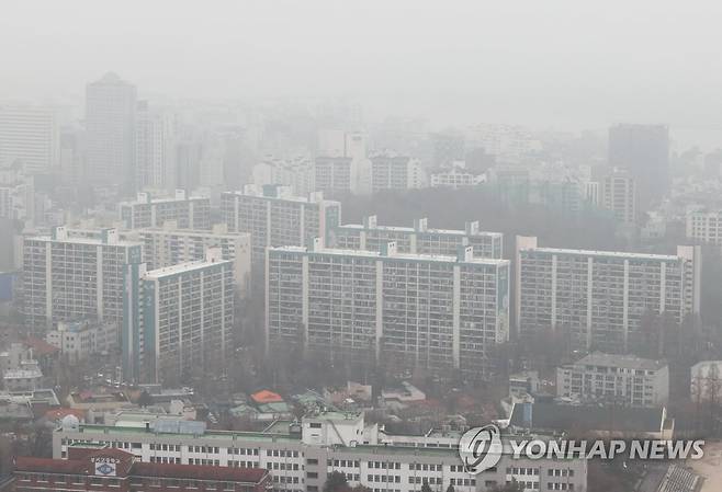 서울 강남구 일대 아파트단지  (서울=연합뉴스) 이재희 기자 = 서울 강남구 일대 아파트 단지의 모습. 2023.3.9 scape@yna.co.kr