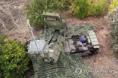 러시아가 사용 중인 S-300 대공미사일[TASS=연합뉴스 자료사진]