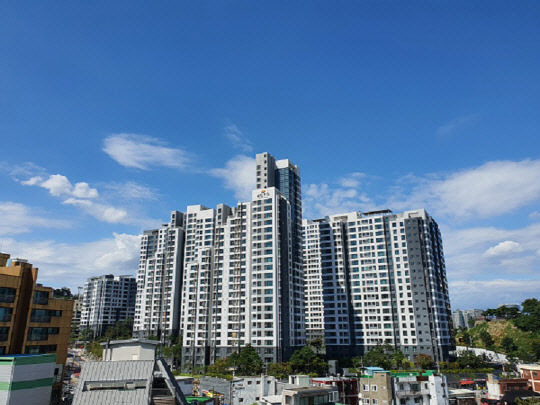 서울 동작구 흑석동 흑석뉴타운 내 한 아파트 단지 모습 <디지털타임스 DB>