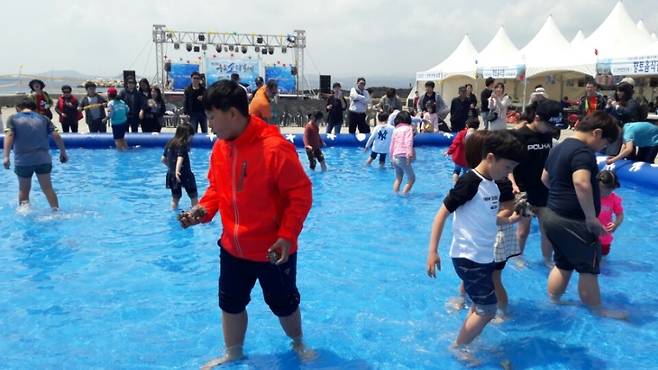 우도 소라축제 (제주시 제공)