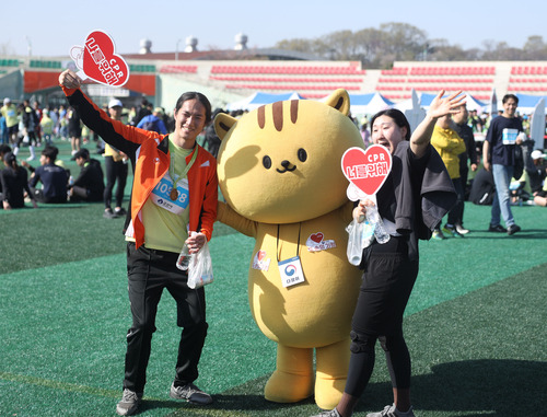 2023 군산새만금 국제마라톤 대회 현장