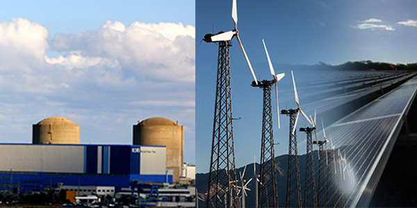 Nuclear and renewable energy [Photo by MK DB]