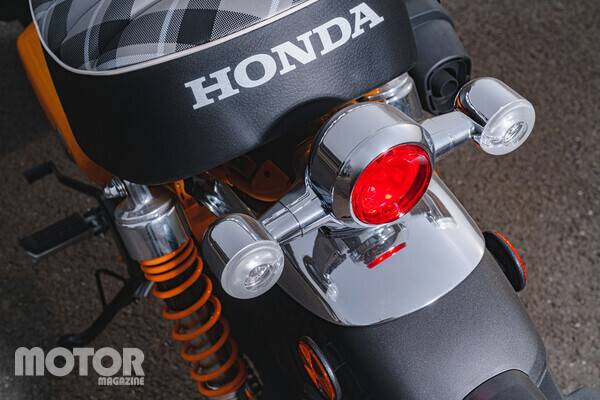 혼다 몽키 125 사진 모터매거진 최재혁 기자