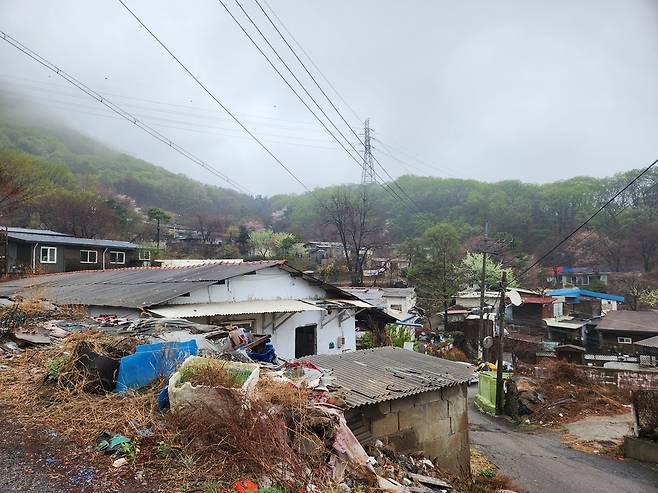 효성도시개발구역 [촬영 김상연]